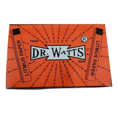 Litmus Paper RED DR.Watts - Pack Of 10