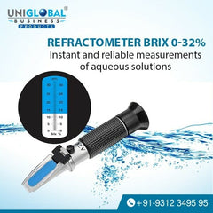 Refractometer Brix 0-32%