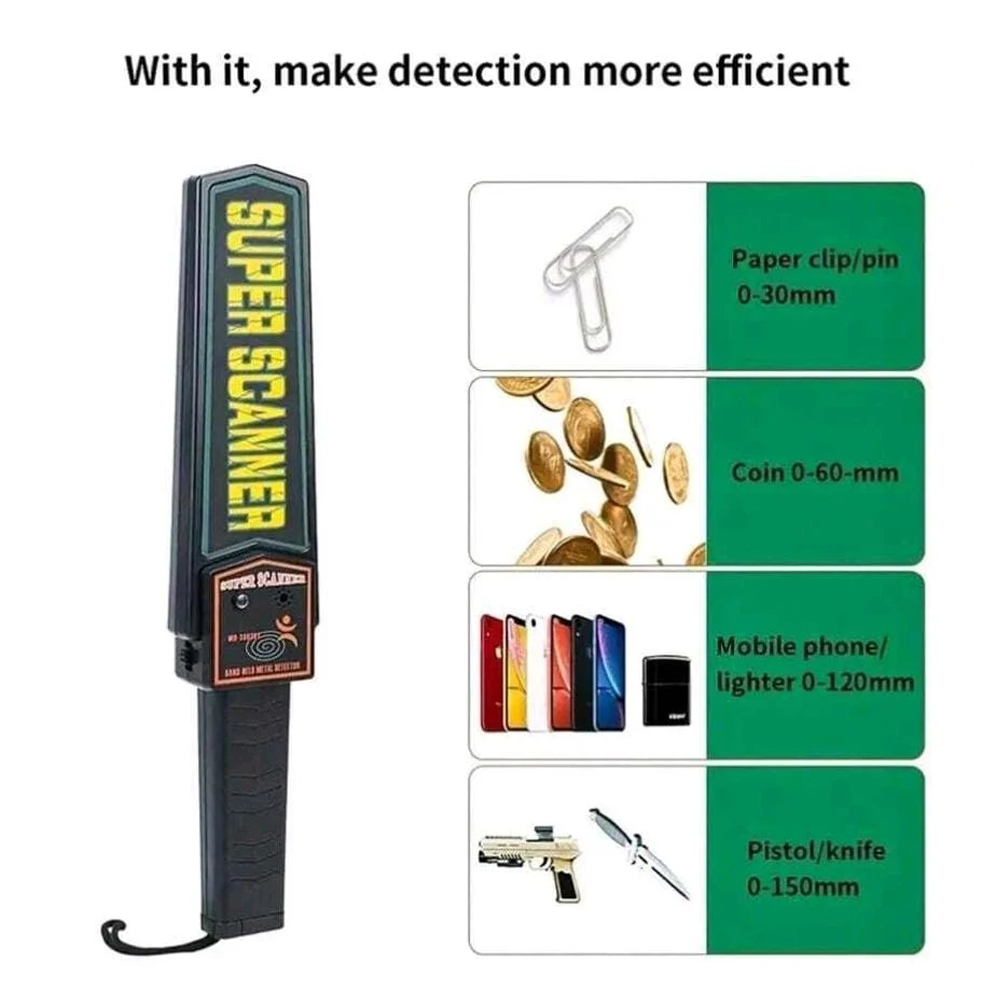 MD-3003B1 Security metal detector