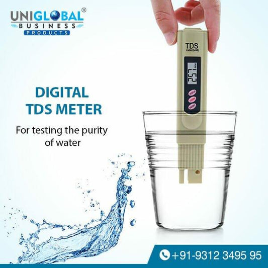 TDS meter for purity 