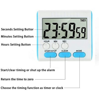 Laboratory Timer