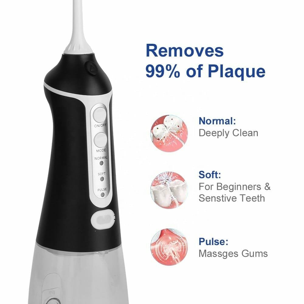 Oral Irrigator with Charging Base