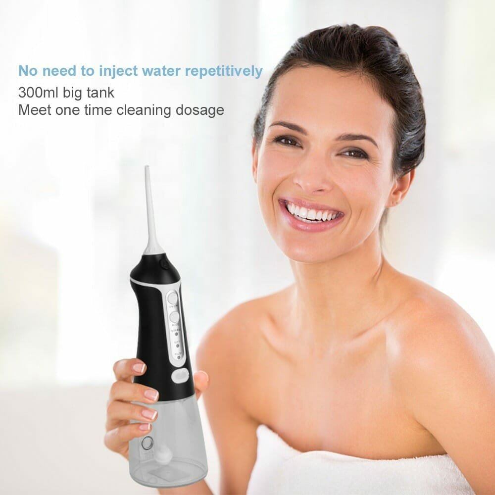 Oral Irrigator with Charging Base