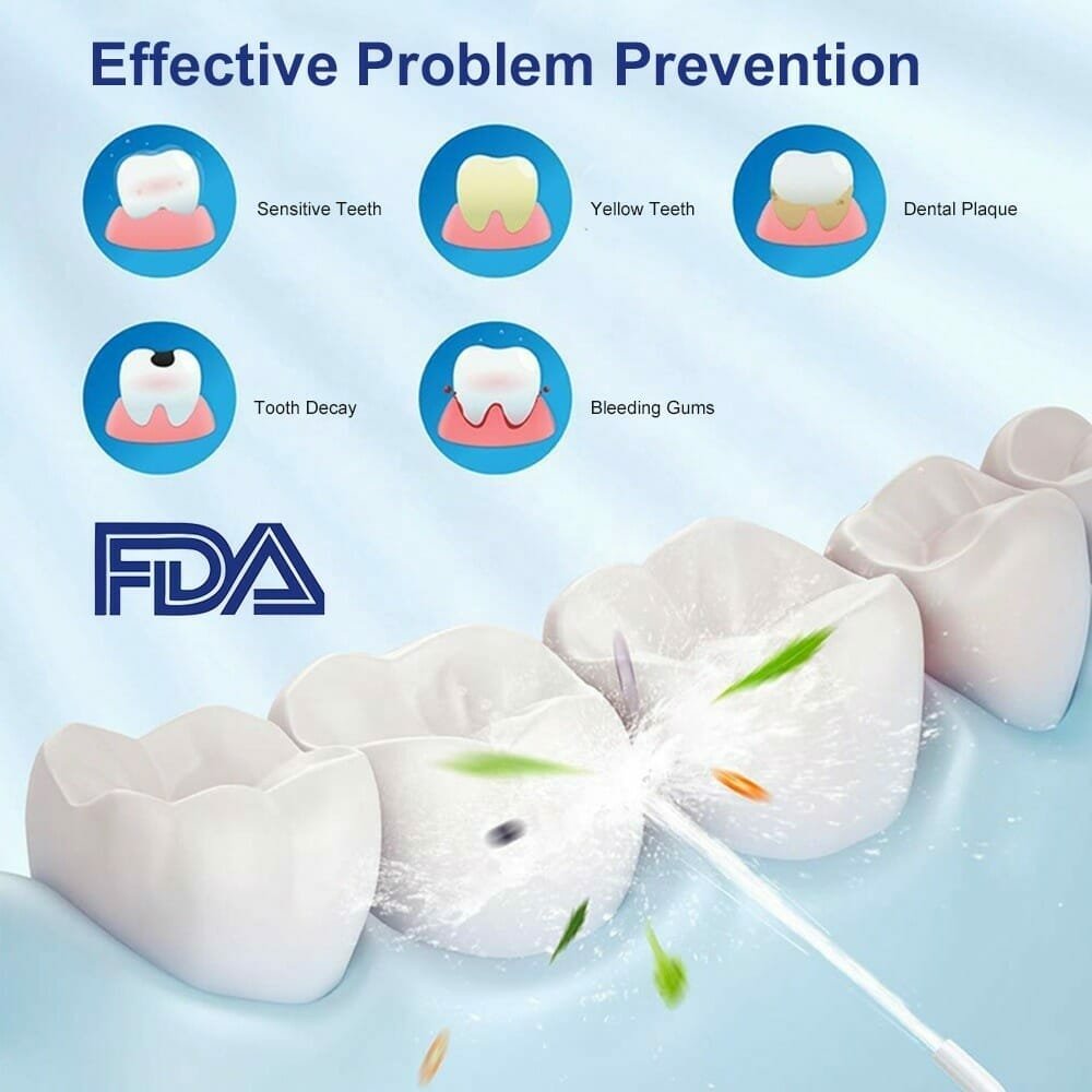 Oral Irrigator with Charging Base