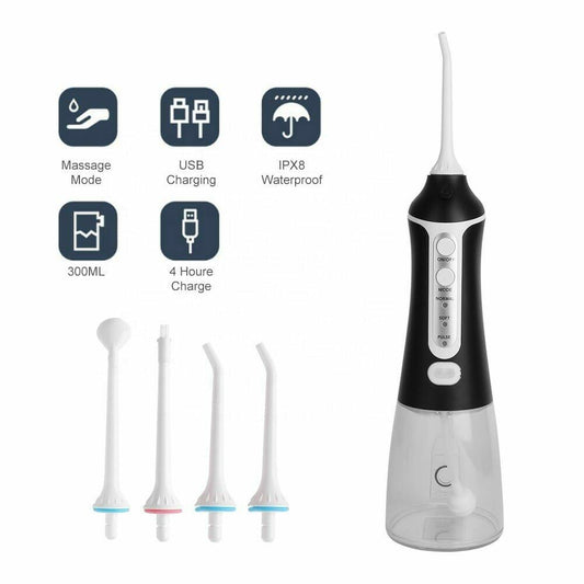 advantages of Oral Irrigator with Charging Base