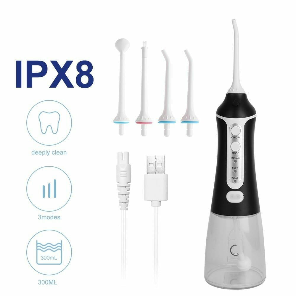 Oral Irrigator with Charging Base