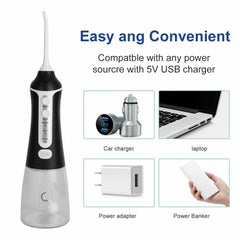 Oral Irrigator with Charging Base