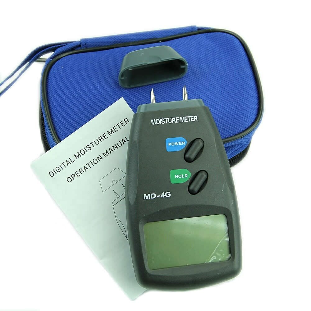 Digital 4 Pins Wood Moisture Meter