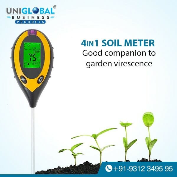 4 in1 soil meter
