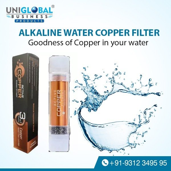 Copper Water Filter Cartridge