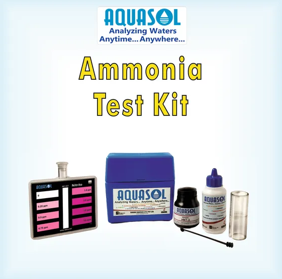 Aquasol ammonia test kit AE307
