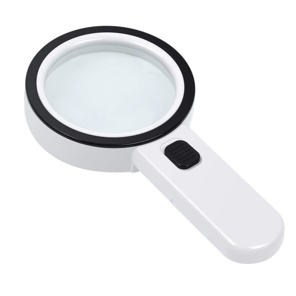 Uniglobal Magnifying Glass with Light, 30X