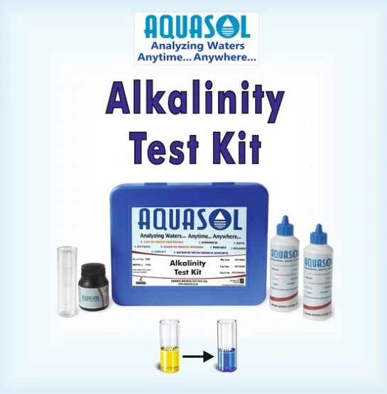 Aquasol alkalinity test kit ae204