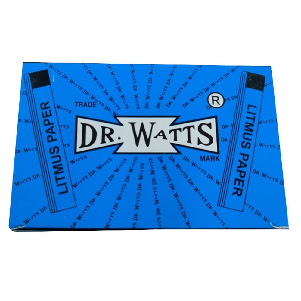 Litmus Paper BLUE DR.Watts - Pack Of 10