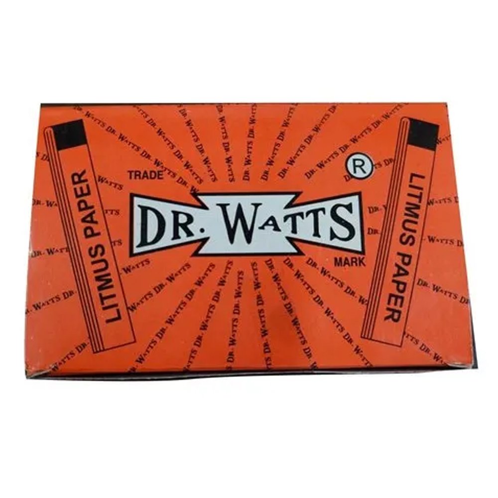 Litmus Paper RED DR.Watts - Pack Of 10