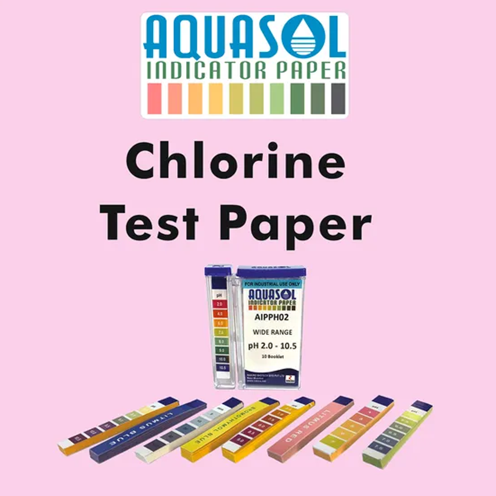 Chlorine Test Strips Aquasol