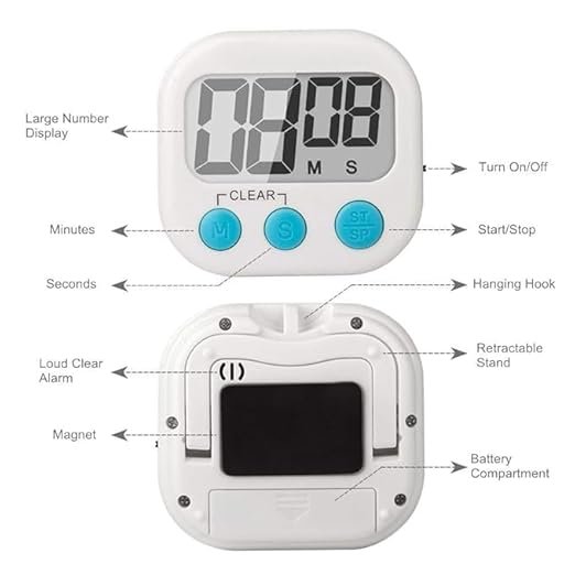 Digital-Kitchen-Timer-Stopwatch-specifications